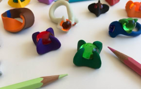 Cération de bijou en résine polymère