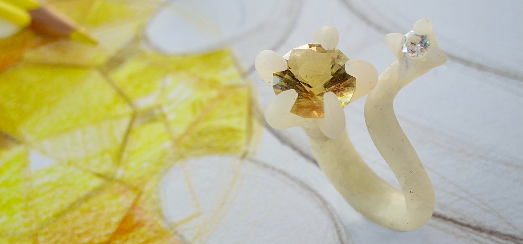 Création de collection de joaillerie