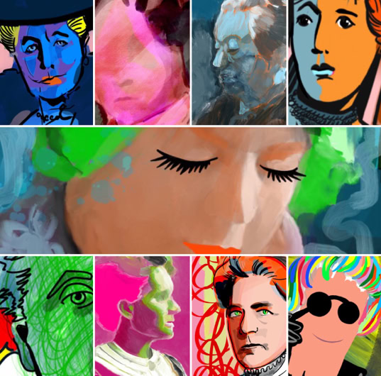 Ces 48 portraits de femmes dont l’action et le rayonnement ont influé sur le cours du monde représentent la totalité des femmes récipiendaires du prix Nobel en 2018 alors que le nombre de récipiendaires masculins s’élève à 847.